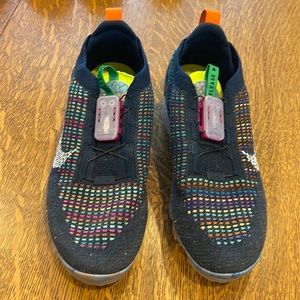 Nike Flyknit VaporMax Royal Blue Multi Women’s Size 11